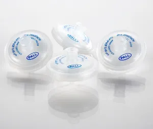 PALL AP-4309 Acrodisc PSF Syringe Filters with PVDF Membrane - GxF/0.45 µm, AutoPack tubes (25/pkg 200/cs)