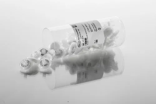 PALL AP-4920 Acrodisc One Syringe Filters with wwPTFE membrane - GxF/0.45 µm AutoPack tubes (25/pkg, 200/cs)