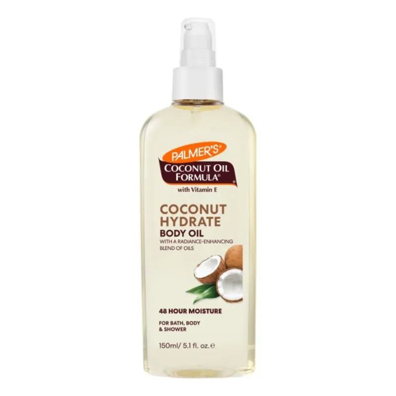 Palmer's Coconut Oil Formula Coconut Hydrate Body Oil 150mL