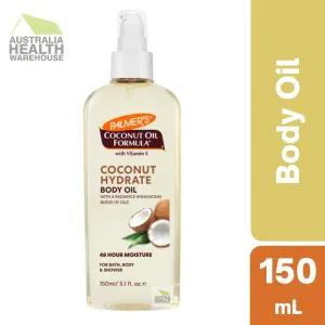 Palmer's Coconut Oil Formula Coconut Hydrate Body Oil 150mL
