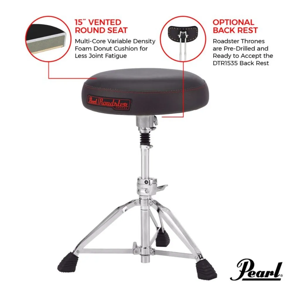 Pearl D-1500SP Throne with Shock Absorber