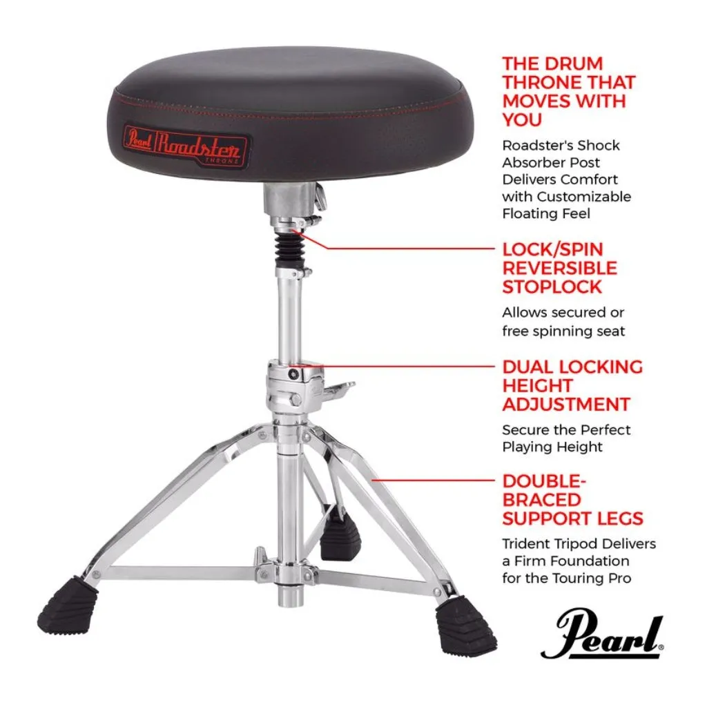 Pearl D-1500SP Throne with Shock Absorber