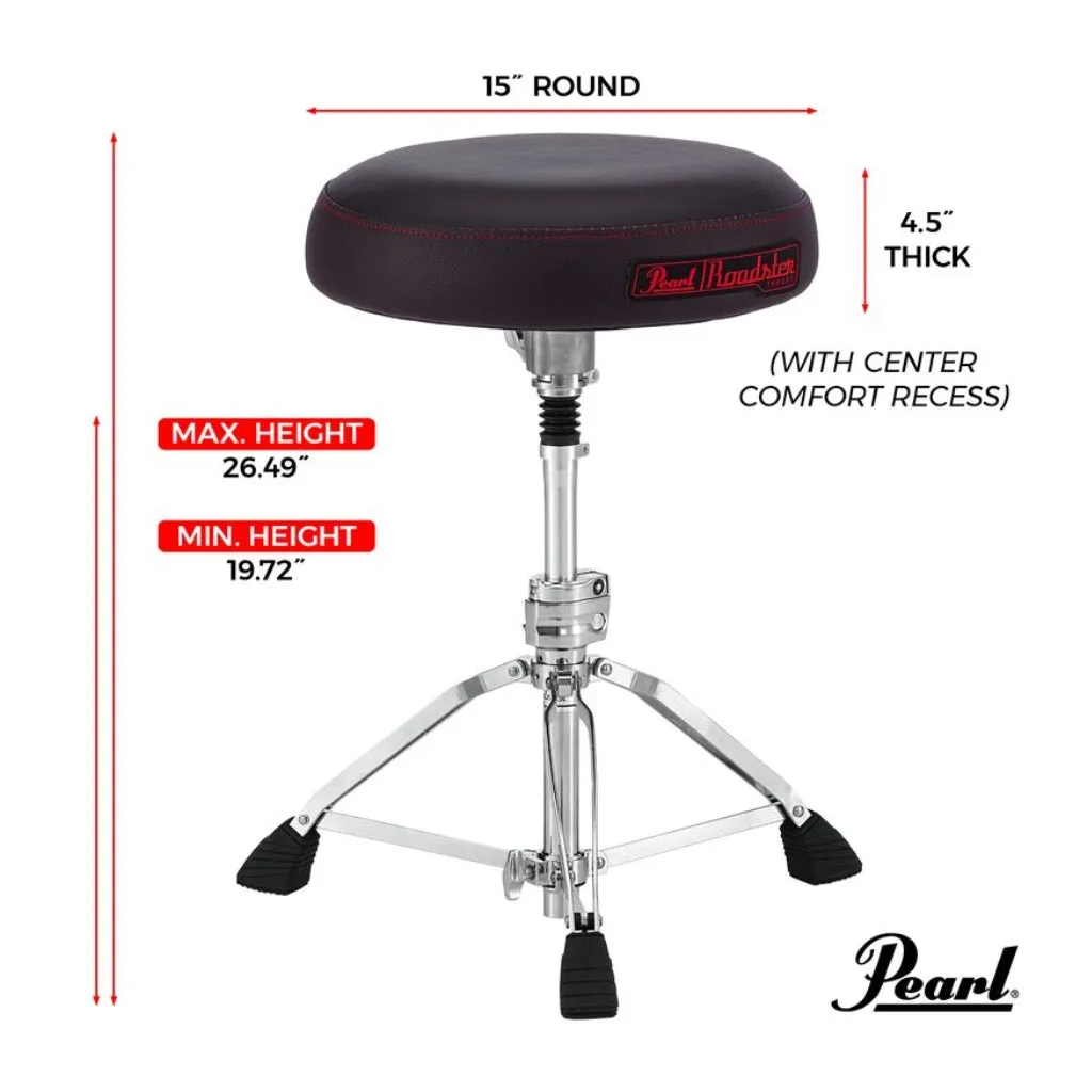 Pearl D-1500SP Throne with Shock Absorber