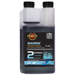 Penrite Marine Outboard 2 Stroke - 1Ltr
