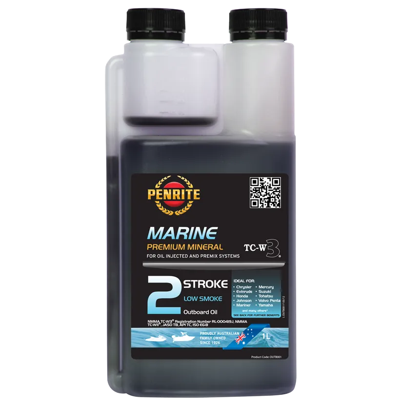 Penrite Marine Outboard 2 Stroke - 1Ltr