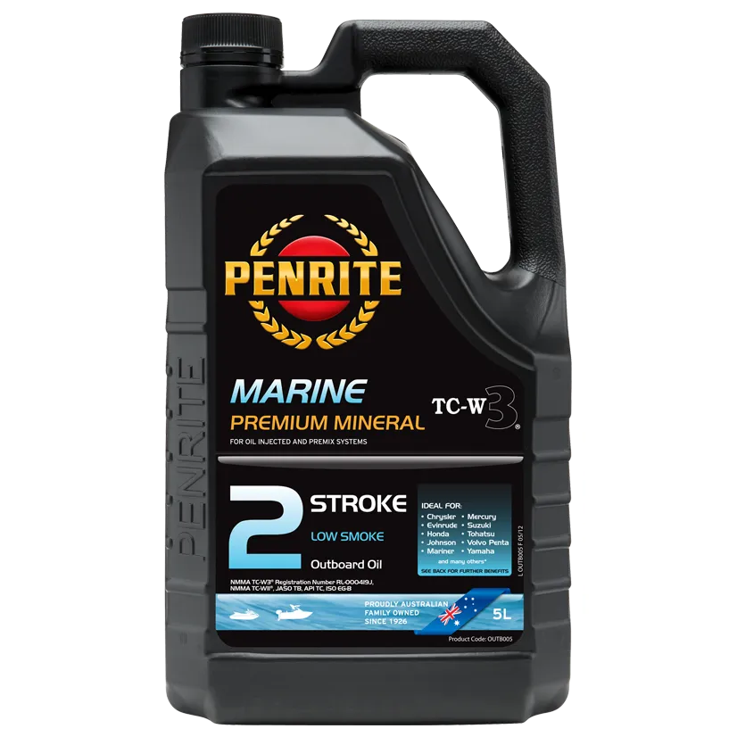 Penrite Marine Outboard 2 Stroke - 5Ltr