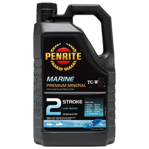 Penrite Marine Outboard 2 Stroke - 5Ltr