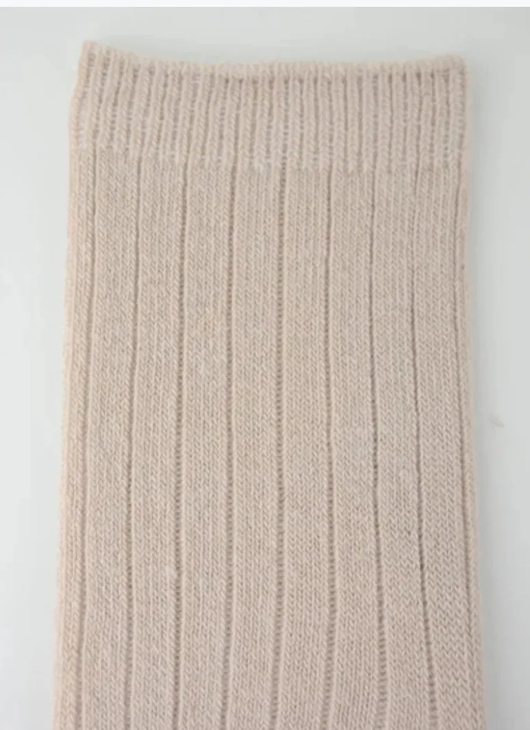 Pex 2pk Neutral Ribbed Knee High Socks