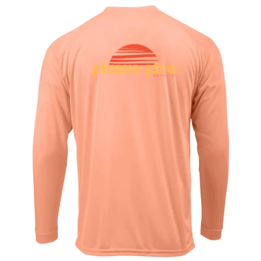 PHASE 5 SUNRISE SPF L/S CORAL