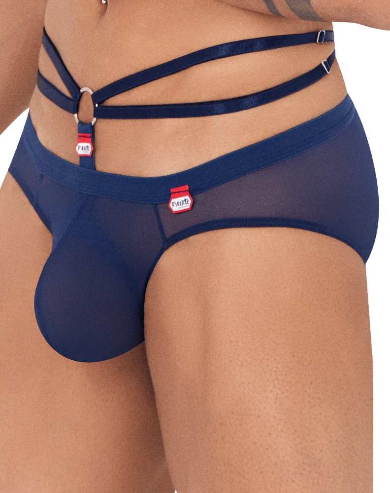 Pikante 0842 Wolf Briefs Dark Blue