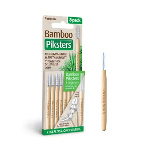 Piksters Bamboo Green Size 6 8pk