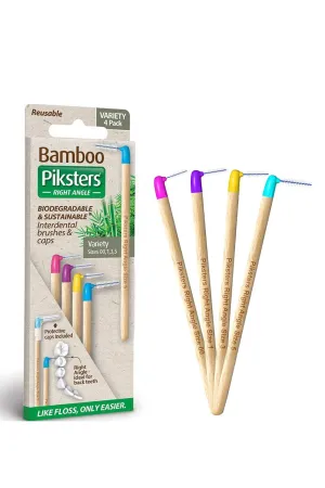 Piksters Bamboo Variety Ra 4Pk