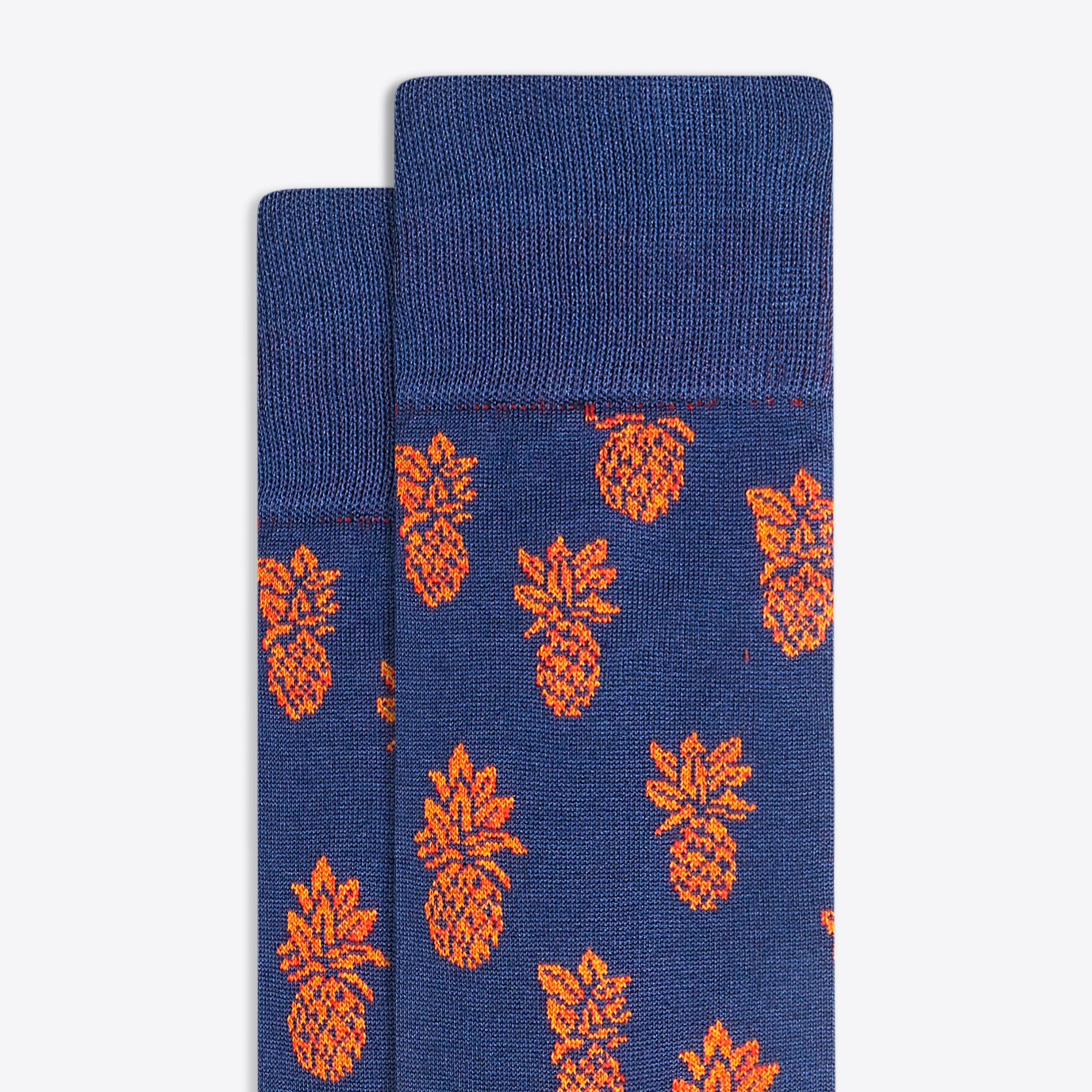 Pineapples Mid-Calf Socks