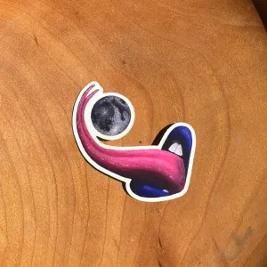 Planet Lick Sticker