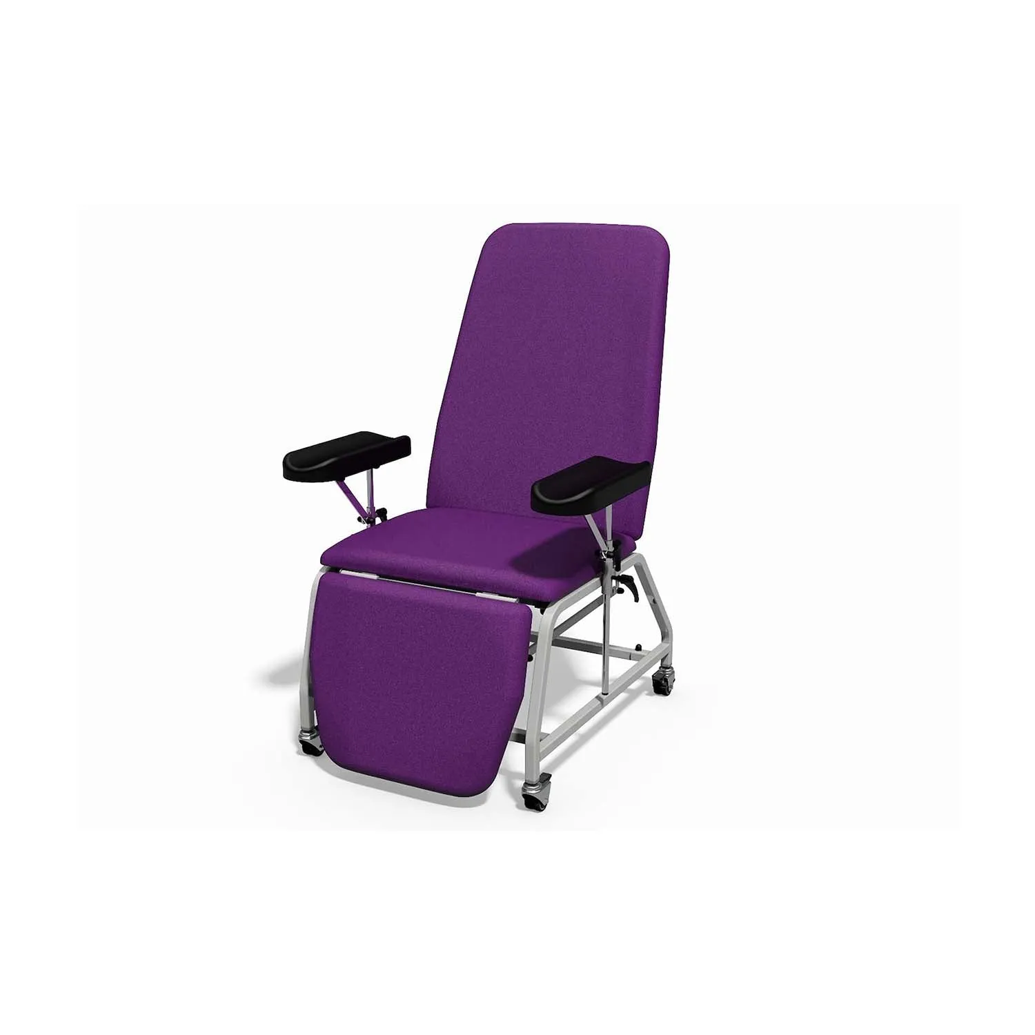 Plinth Model 113B Reclining Phlebotomy Chair