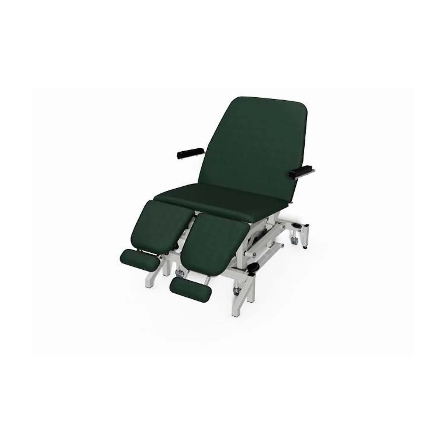 Plinth Model 50 Bariatric Single Leg Podiatry Chair