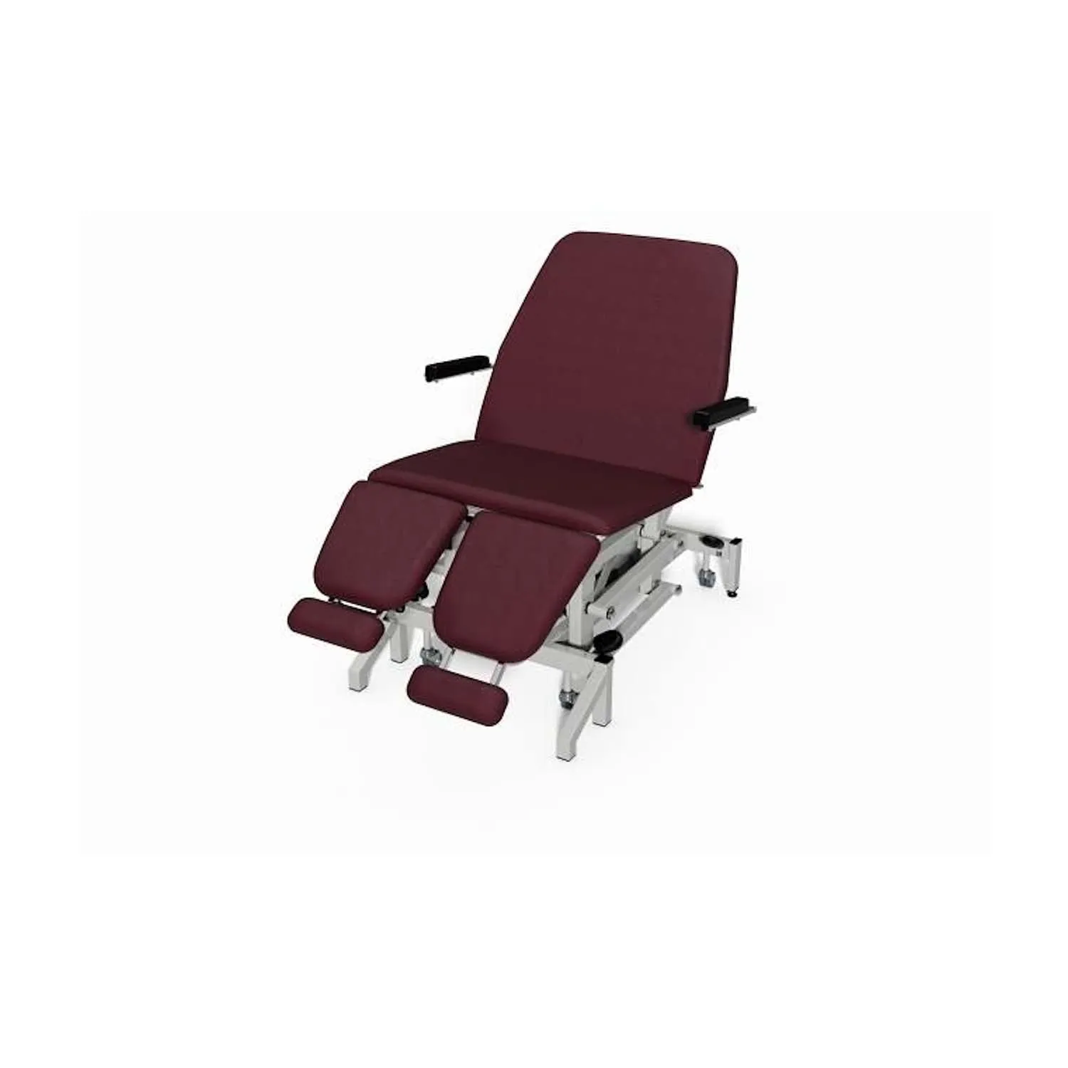 Plinth Model 50 Bariatric Single Leg Podiatry Chair