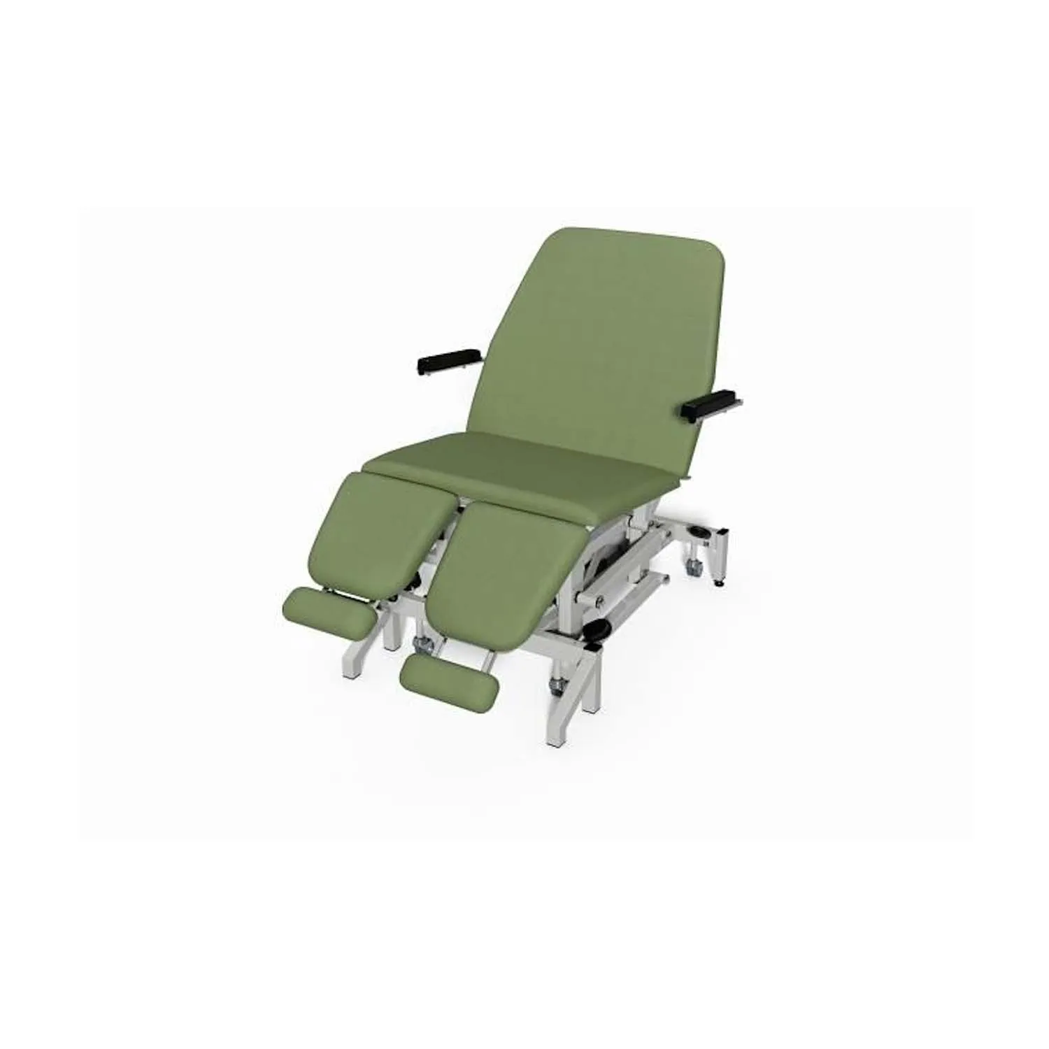 Plinth Model 50 Bariatric Single Leg Podiatry Chair