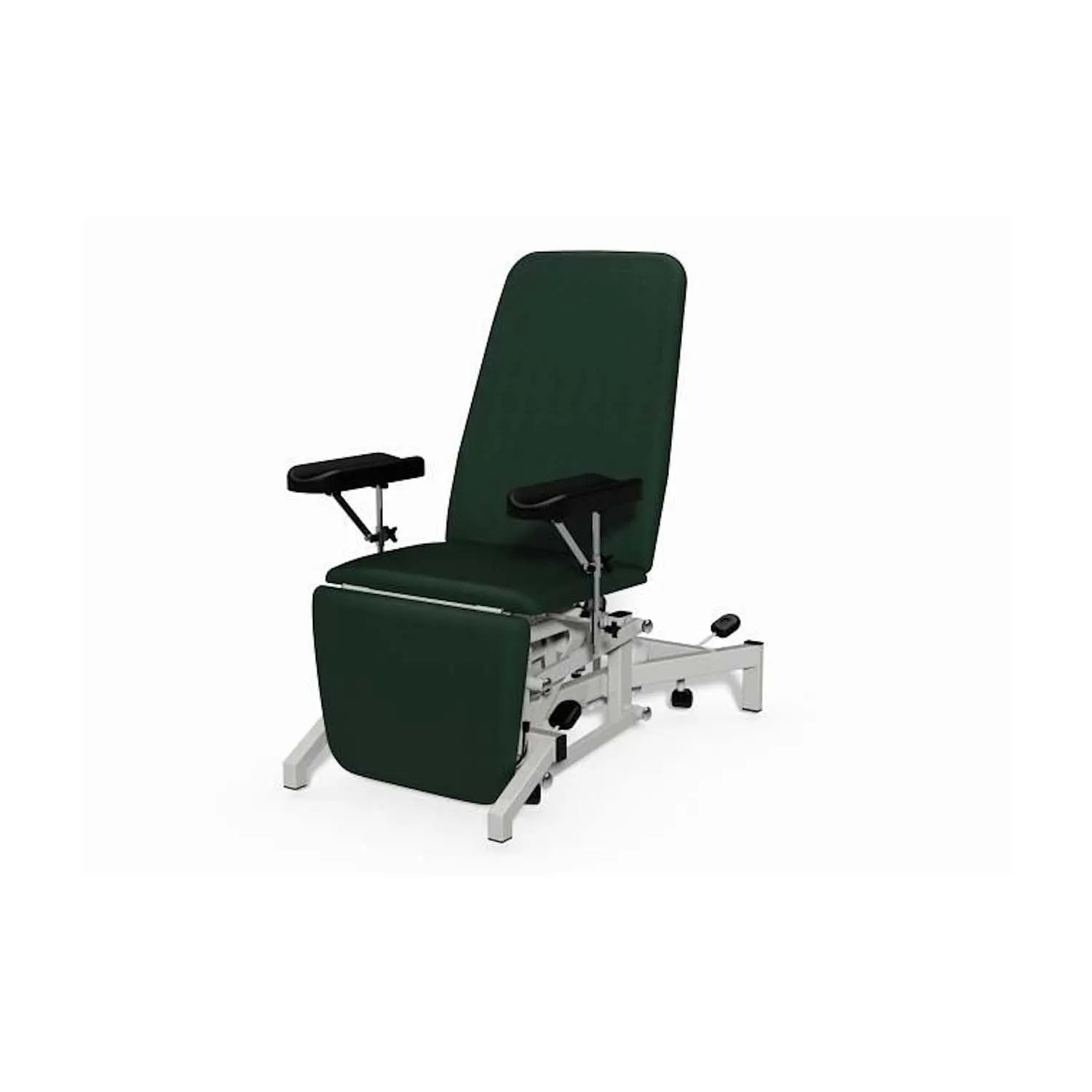 Plinth Model 93B Phlebotomy Chair | Hydraulic Version