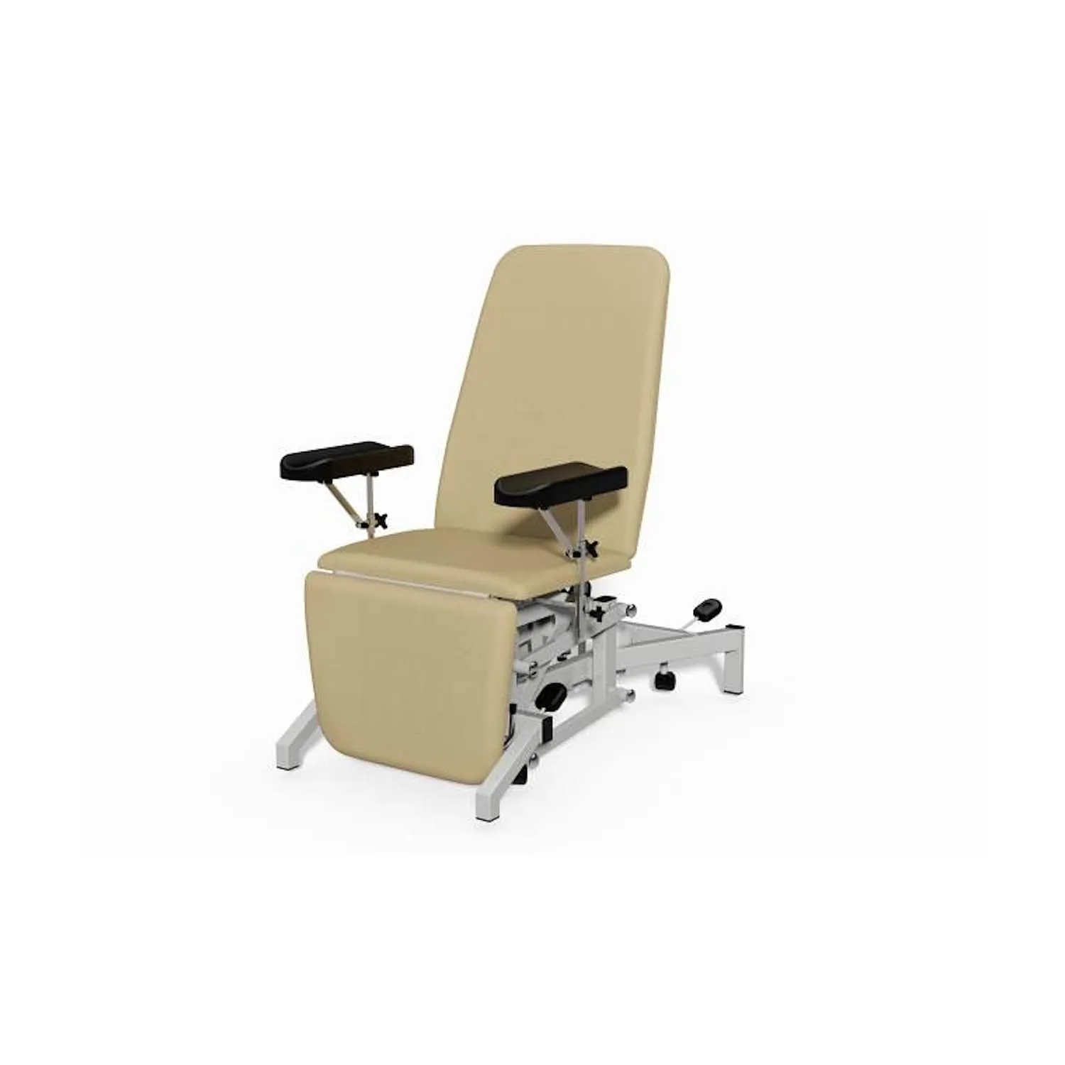 Plinth Model 93B Phlebotomy Chair | Hydraulic Version