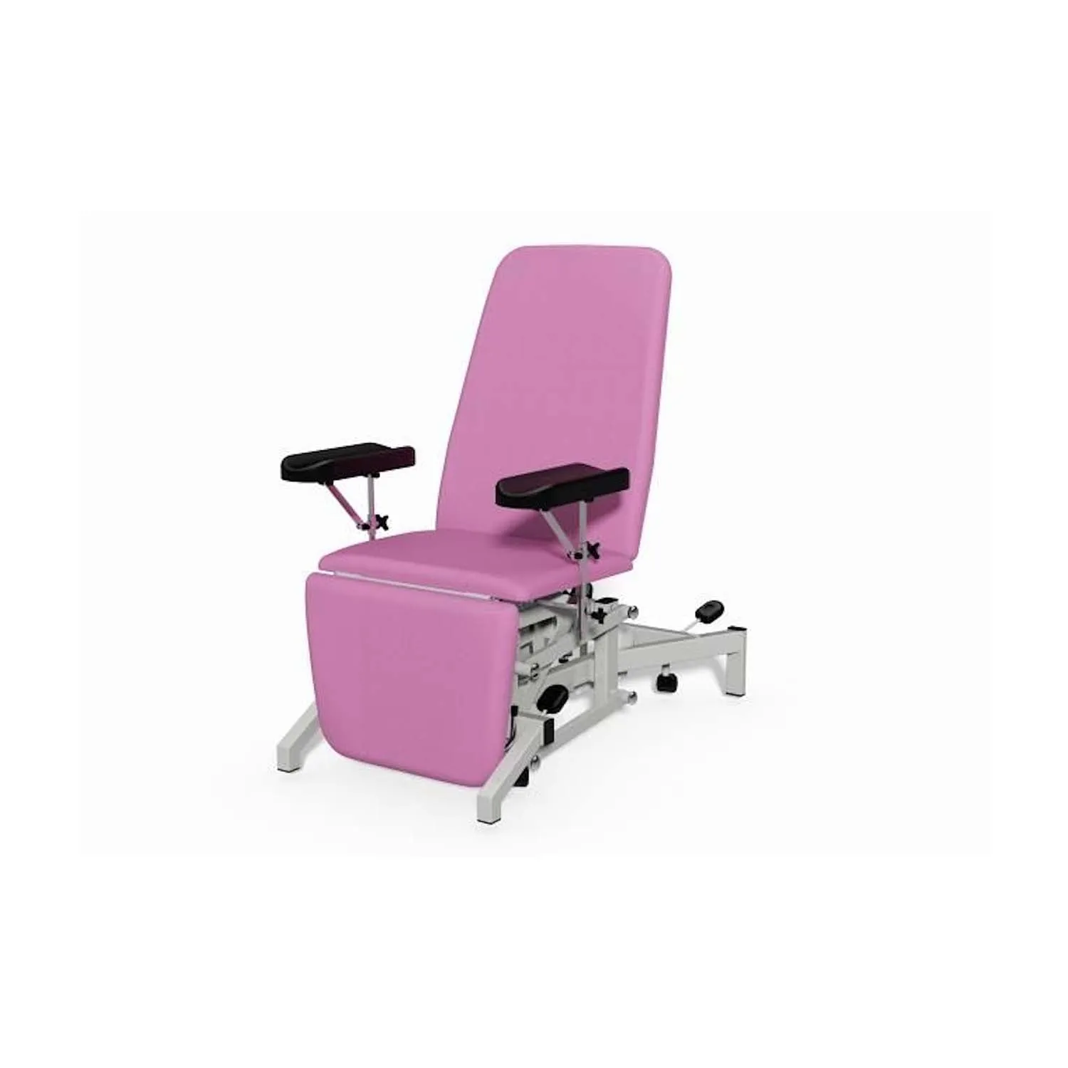 Plinth Model 93B Phlebotomy Chair | Hydraulic Version