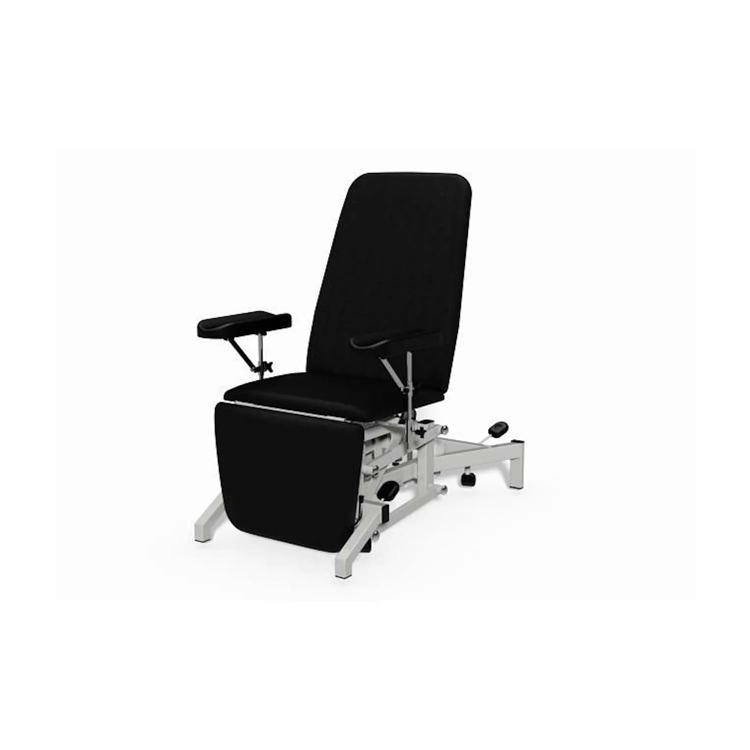Plinth Model 93B Phlebotomy Chair | Hydraulic Version
