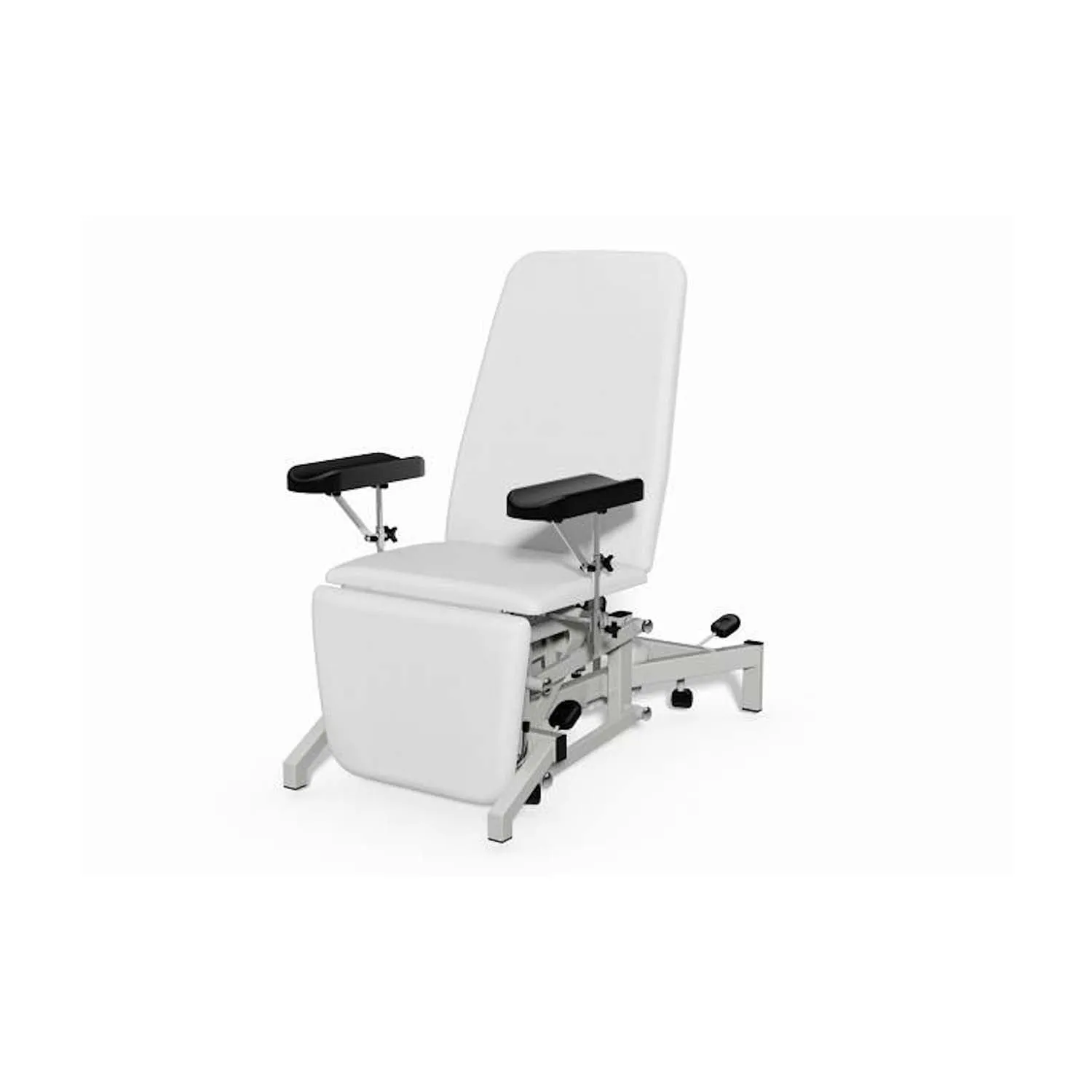 Plinth Model 93B Phlebotomy Chair | Hydraulic Version