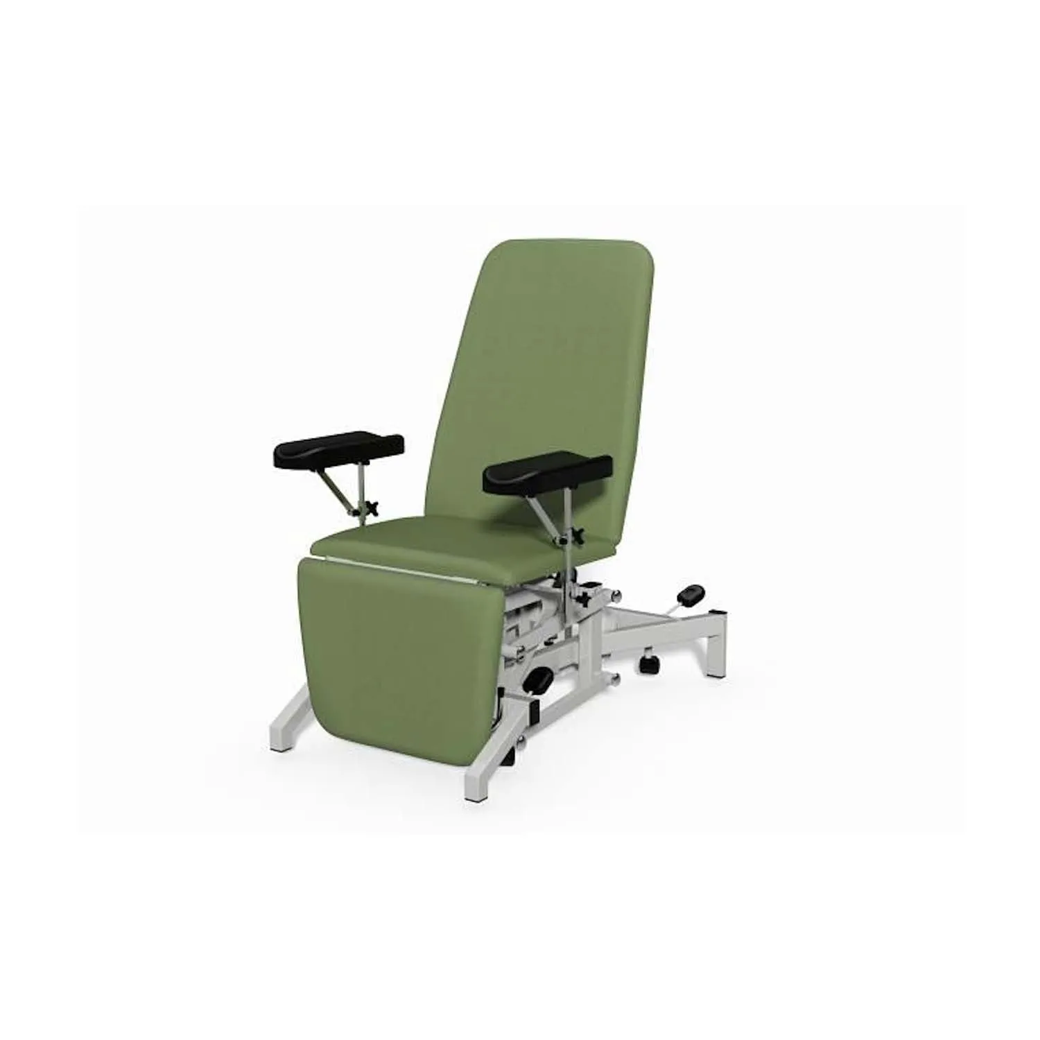 Plinth Model 93B Phlebotomy Chair | Hydraulic Version