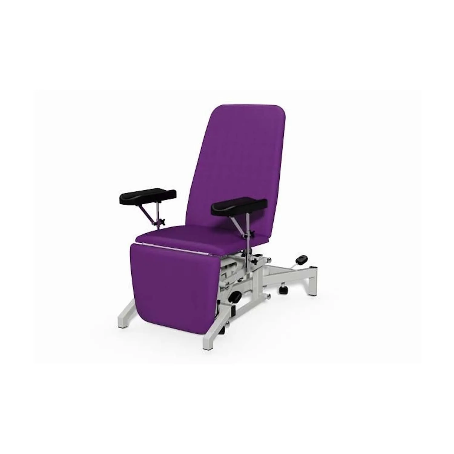 Plinth Model 93B Phlebotomy Chair | Hydraulic Version