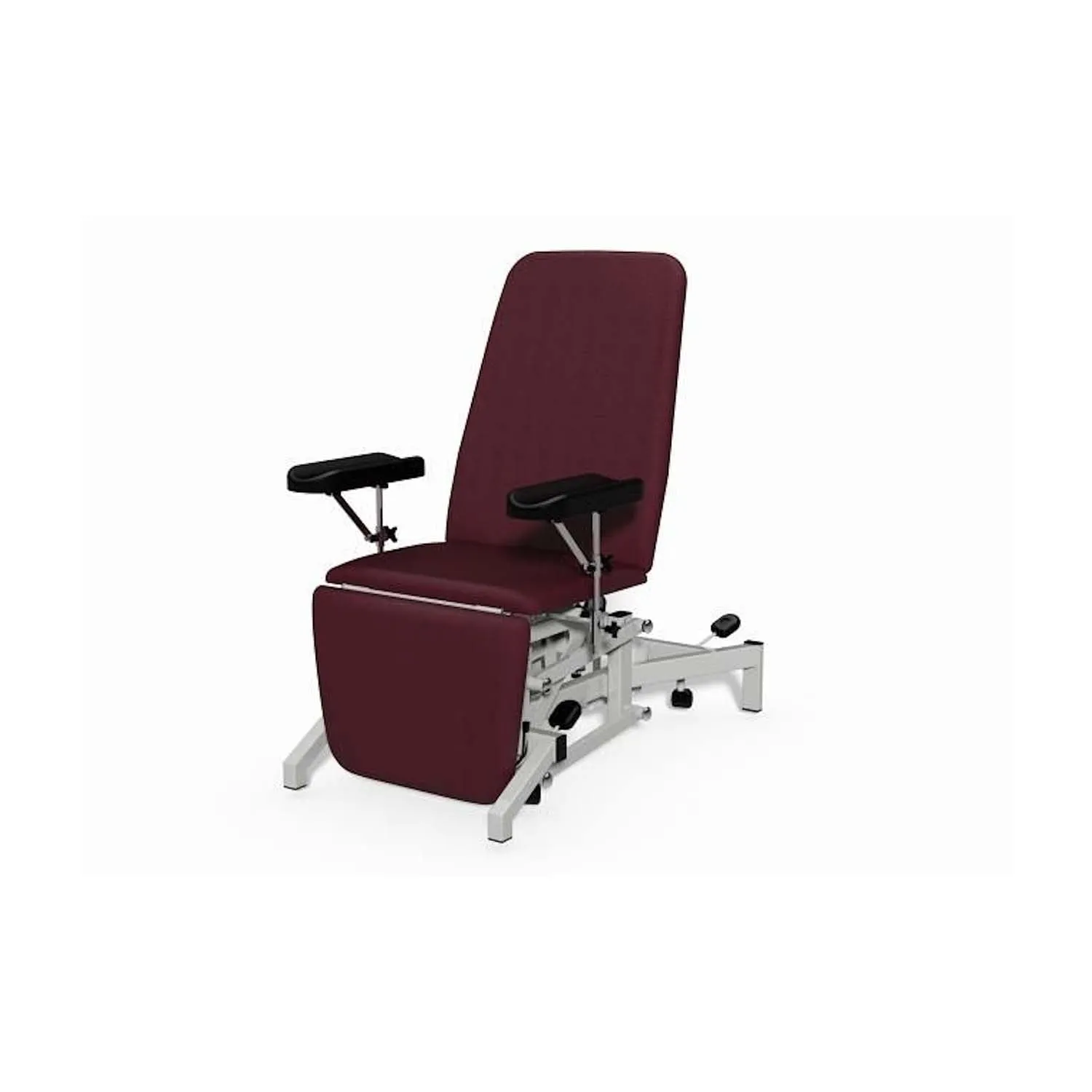 Plinth Model 93B Phlebotomy Chair | Hydraulic Version