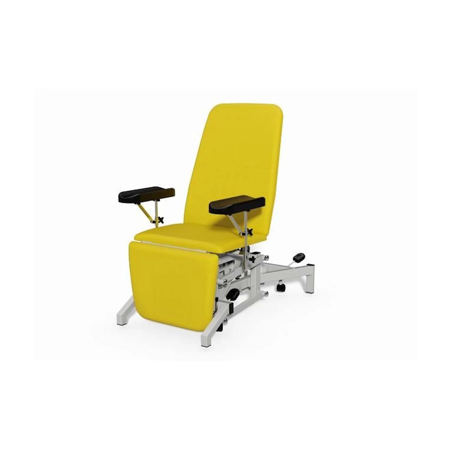 Plinth Model 93B Phlebotomy Chair | Hydraulic Version