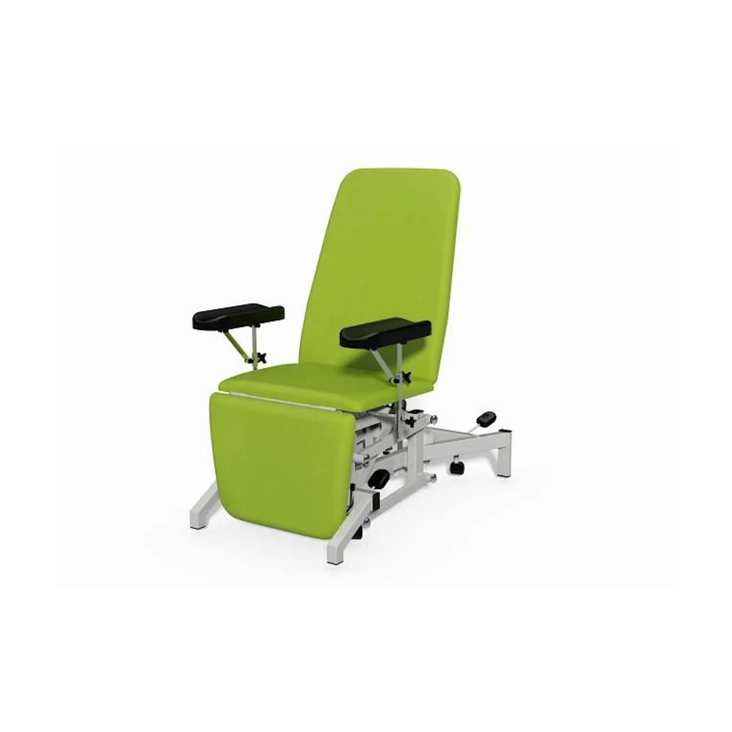 Plinth Model 93B Phlebotomy Chair | Hydraulic Version
