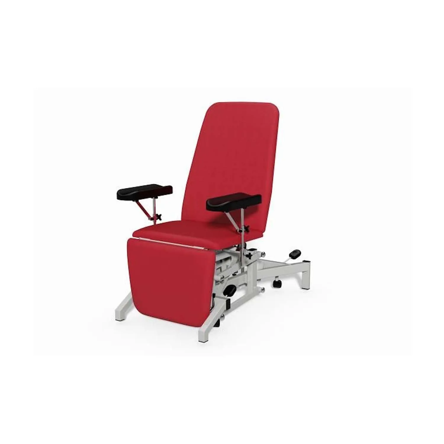 Plinth Model 93B Phlebotomy Chair | Hydraulic Version