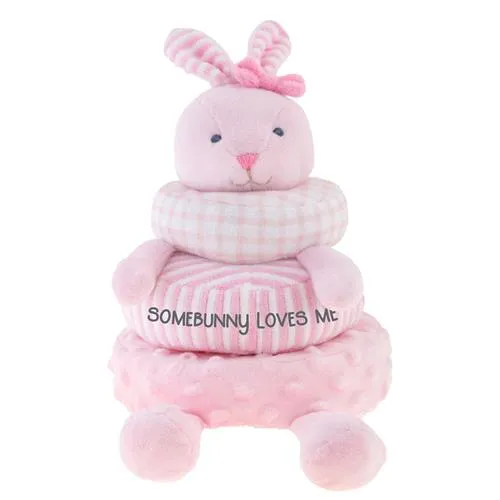 Plush Stacker - Bunny
