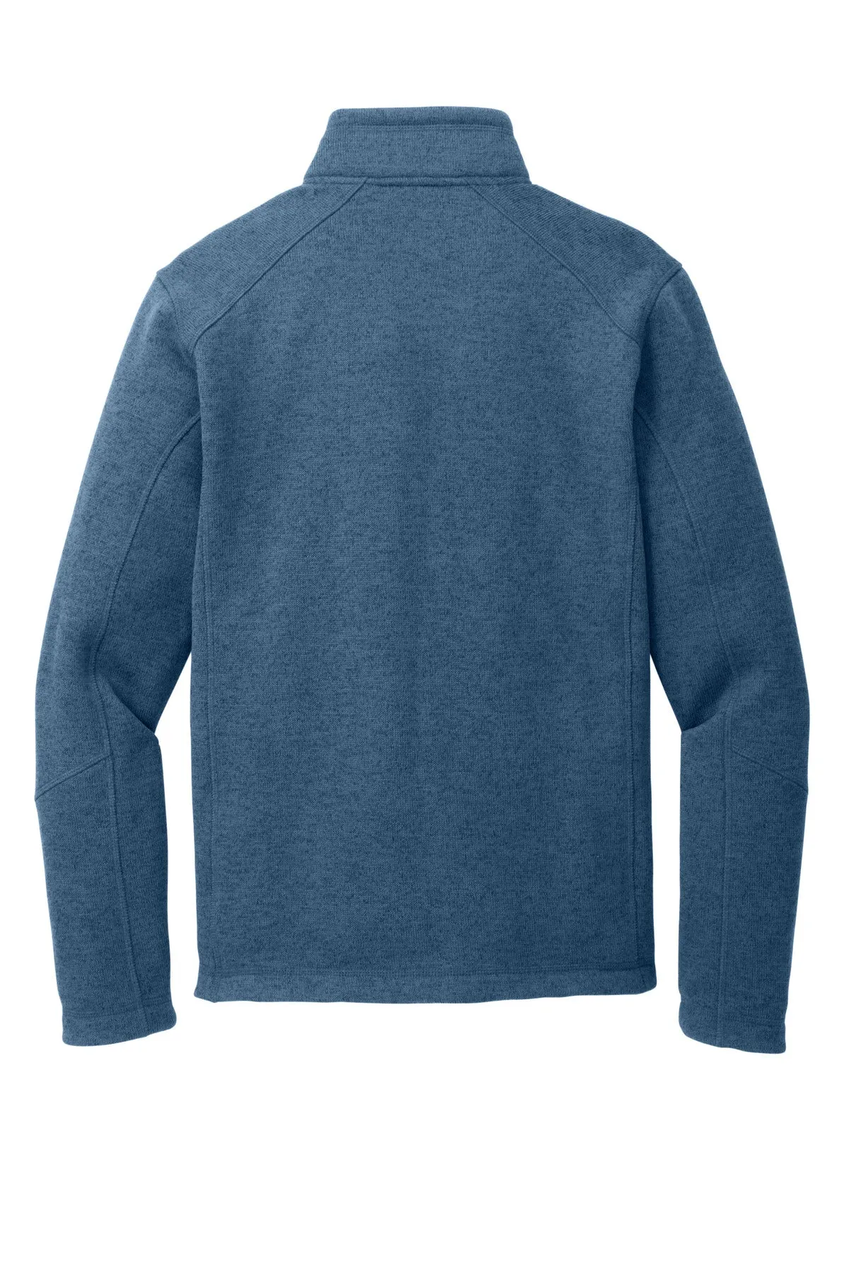 Port Authority Arc Sweater Fleece 1/4-Zip F426 Insignia Blue Heather