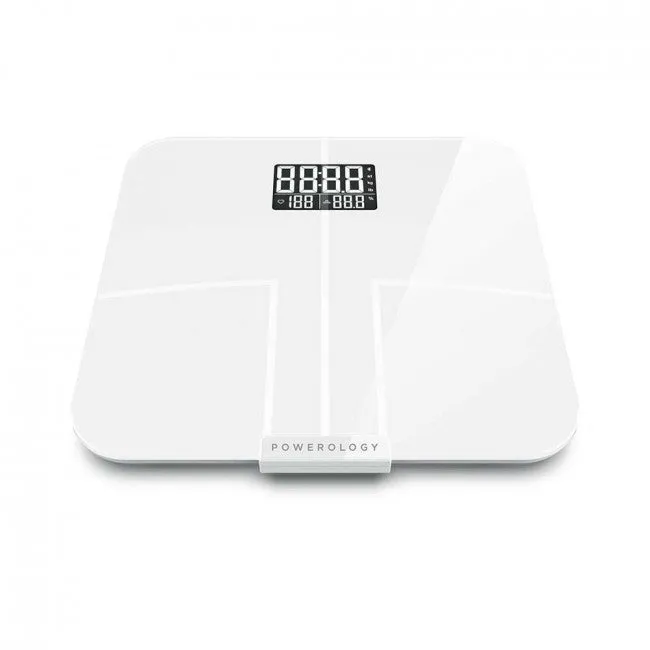 Powerology - Smart Body Scale Pro With Advanced Features