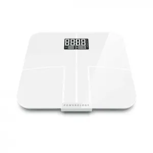 Powerology - Smart Body Scale Pro With Advanced Features