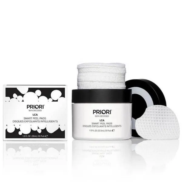 PRIORI LCA Smart Peel Pads - 30 pads