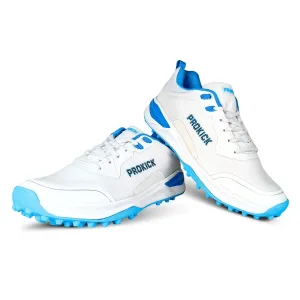 Prokick Fusion 2.0 Cricket Shoes | Lightweight Rubber Shoes | Men's Cricket Footwear | Durable Sports Shoes for Turf & Ground | Anti-Slip Grip | Breathable Comfort