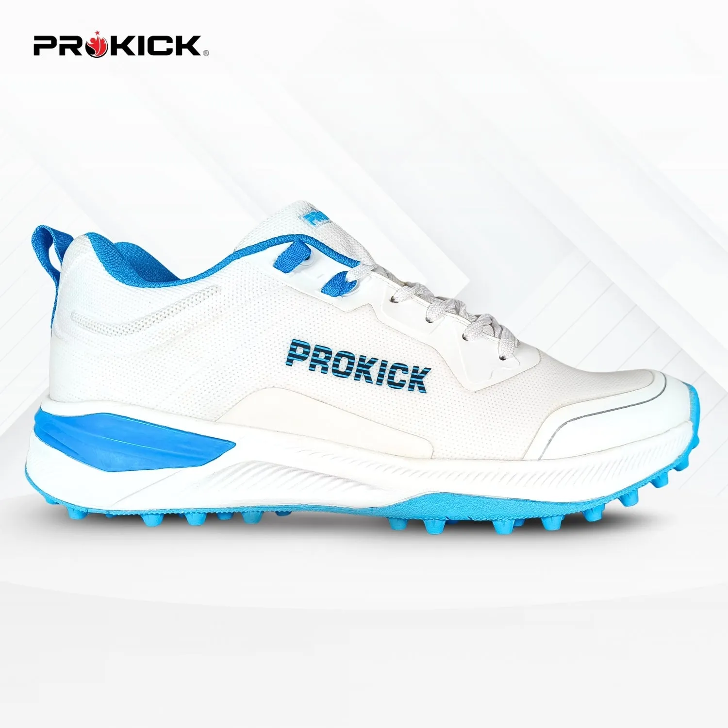 Prokick Fusion 2.0 Cricket Shoes | Lightweight Rubber Shoes | Men's Cricket Footwear | Durable Sports Shoes for Turf & Ground | Anti-Slip Grip | Breathable Comfort