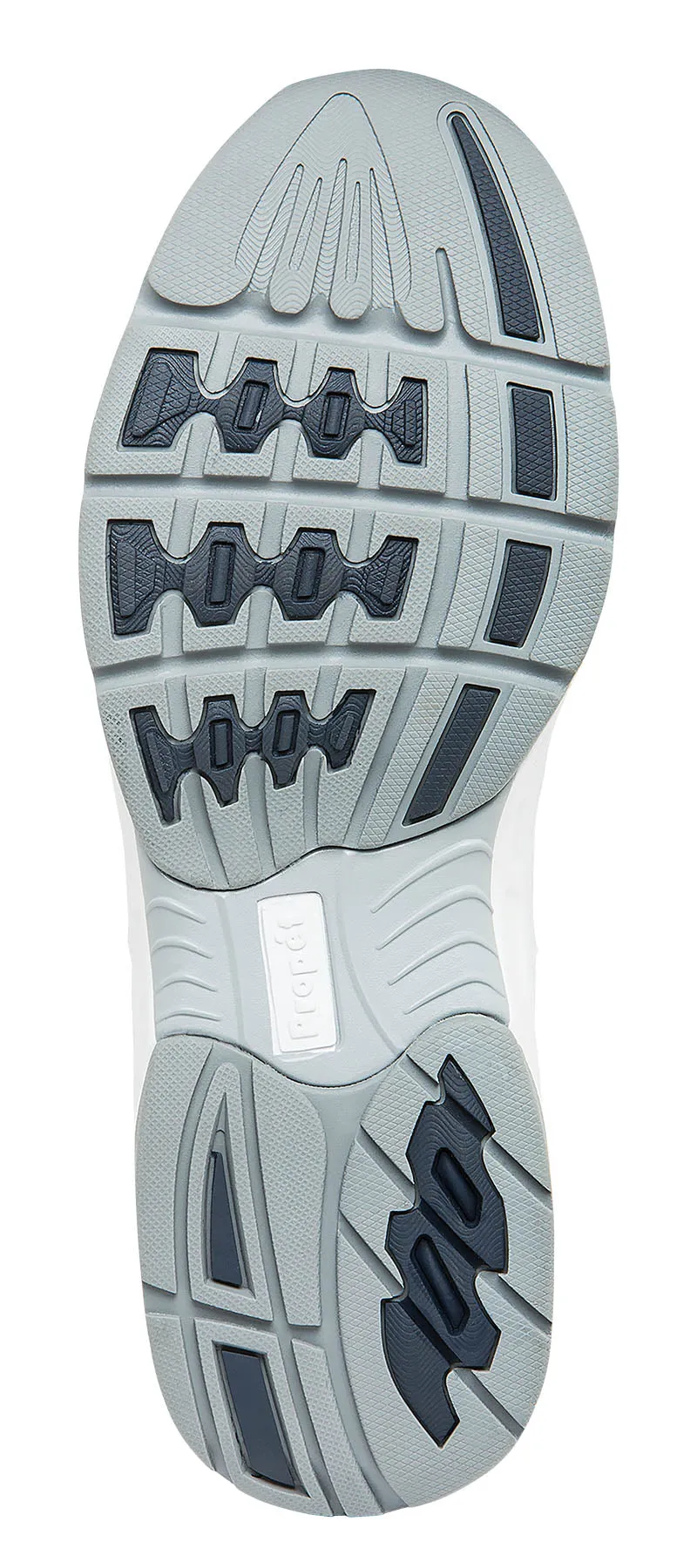 Propet Men Walking Sneaker - Denzel M0621 White
