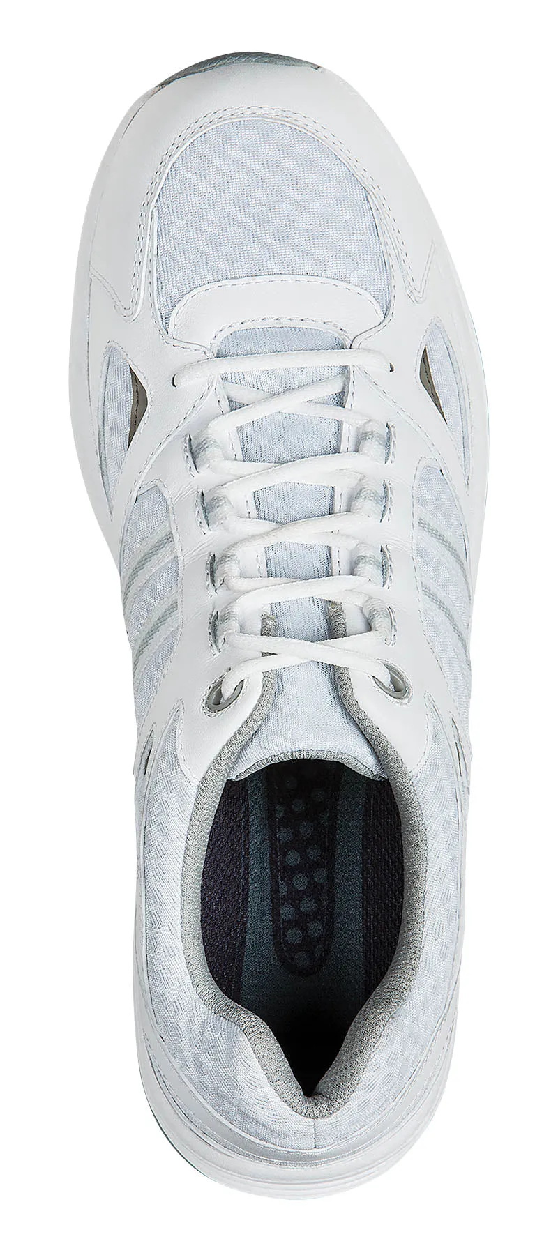 Propet Men Walking Sneaker - Denzel M0621 White