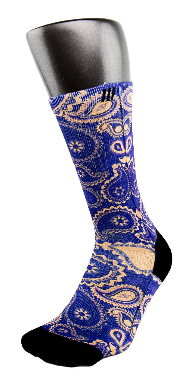 Purple Reign CES Custom Socks