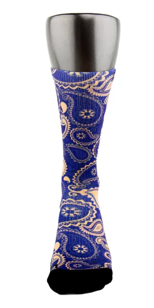 Purple Reign CES Custom Socks