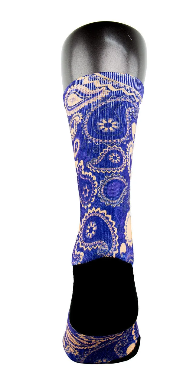 Purple Reign CES Custom Socks