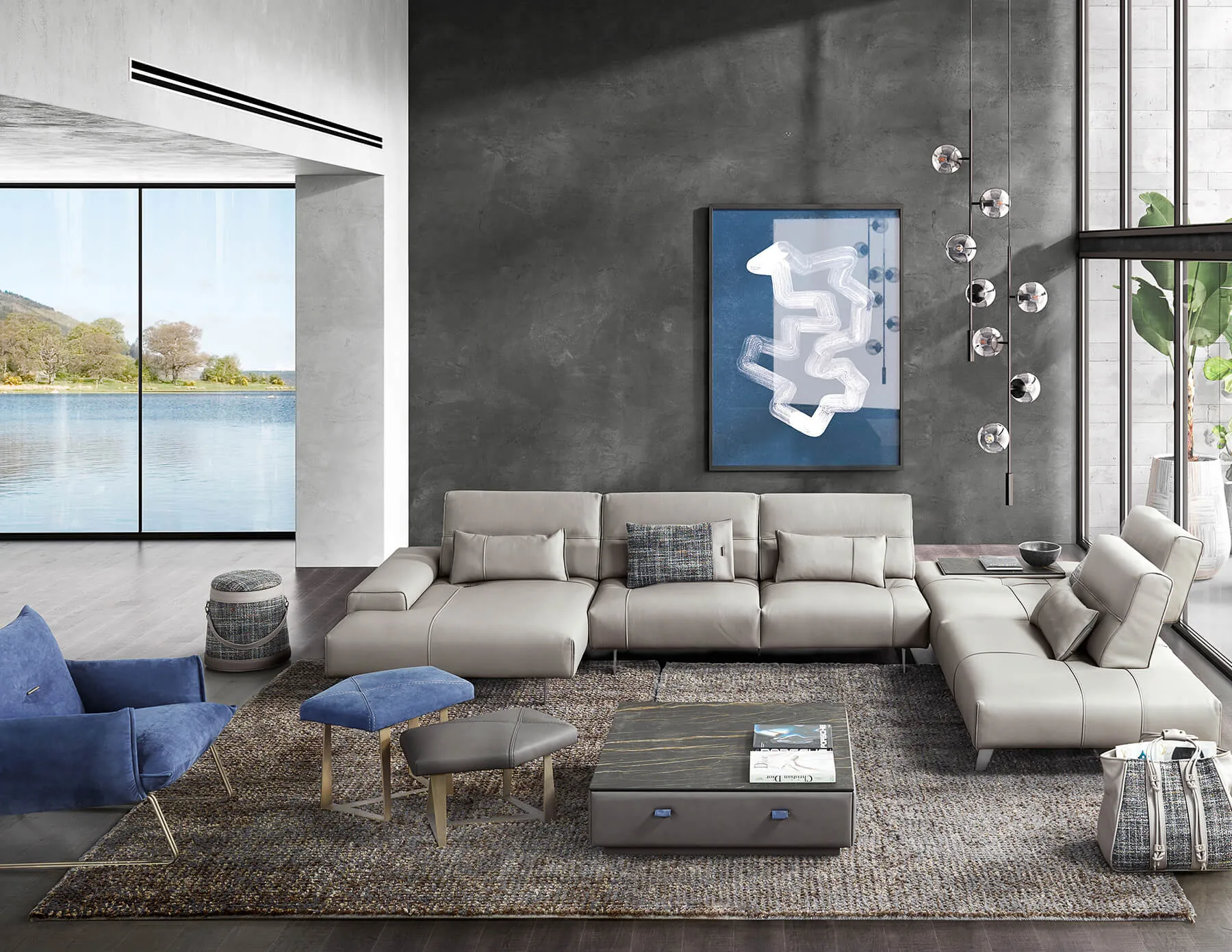 QS Smart Sectional