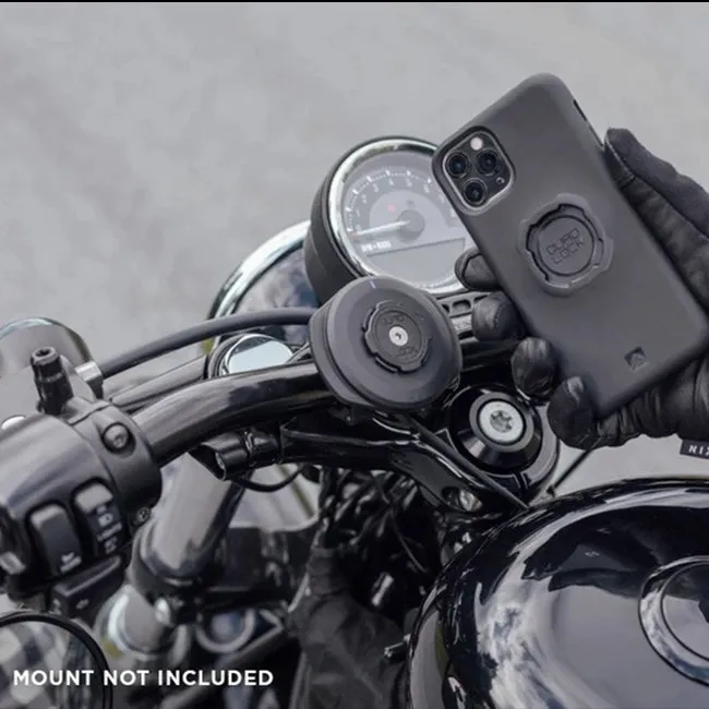 Quad Lock Motorcycle - USB Weatherproof Wireless Head