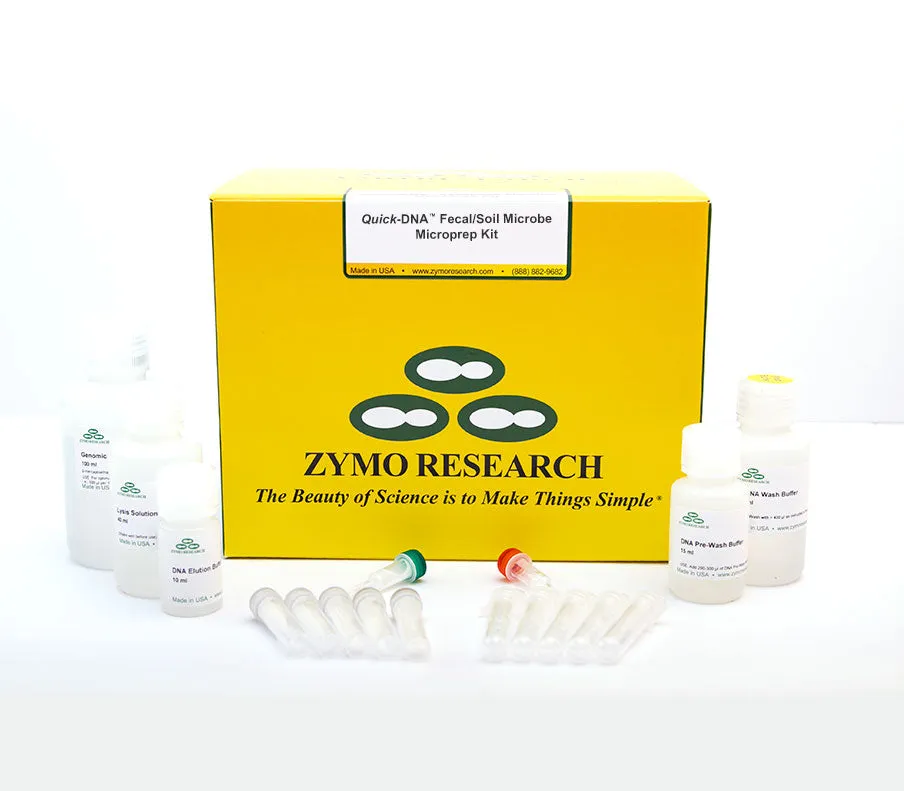 Quick-DNA Fecal/Soil Microbe Microprep