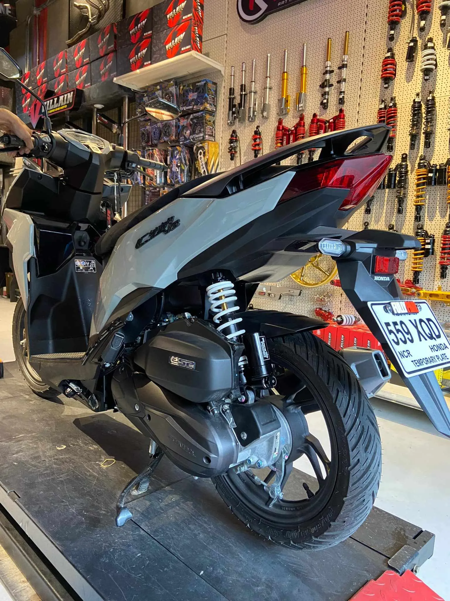 RACE POWER R TECH CLICK 335MM (WHITE)
