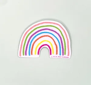 Rainbow Vinyl Sticker